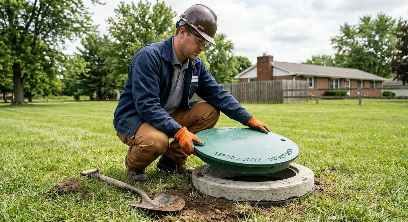 Septic Tank Pumping in Green Bay, WI
