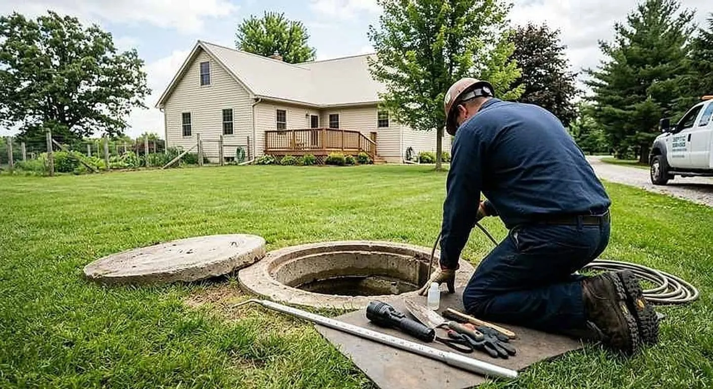 Septic Inspection in Green Bay, WI