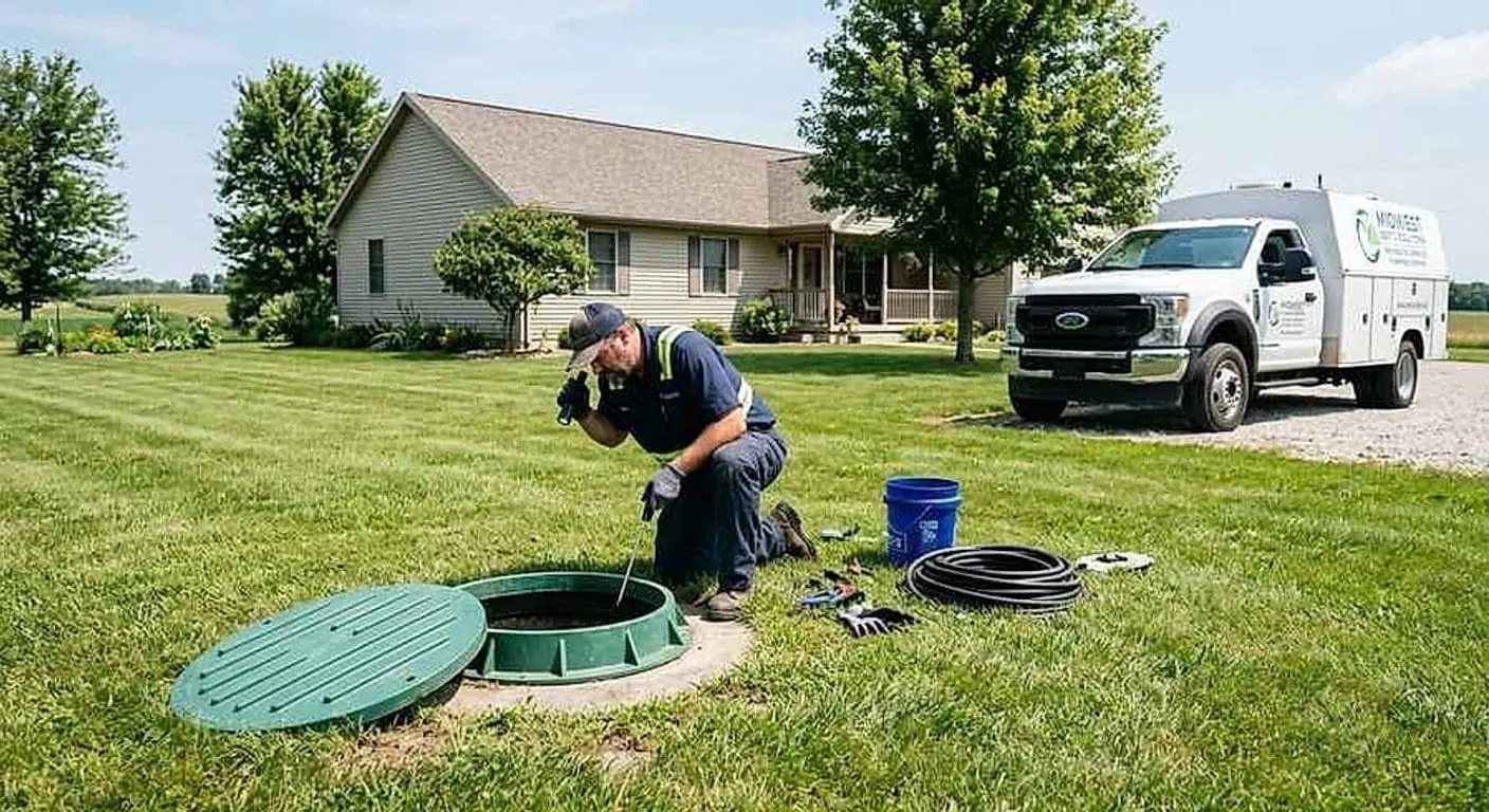 Septic System Maintenance in Green Bay, WI