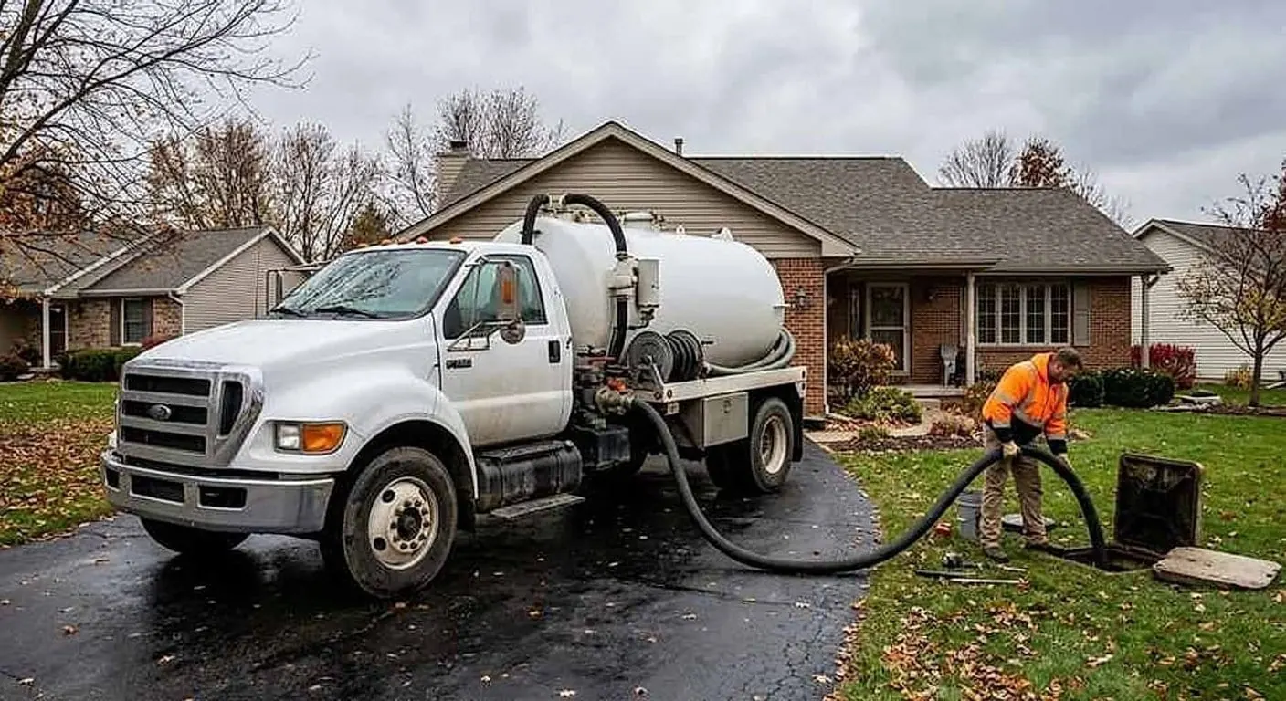 Emergency Septic Service in Green Bay, WI